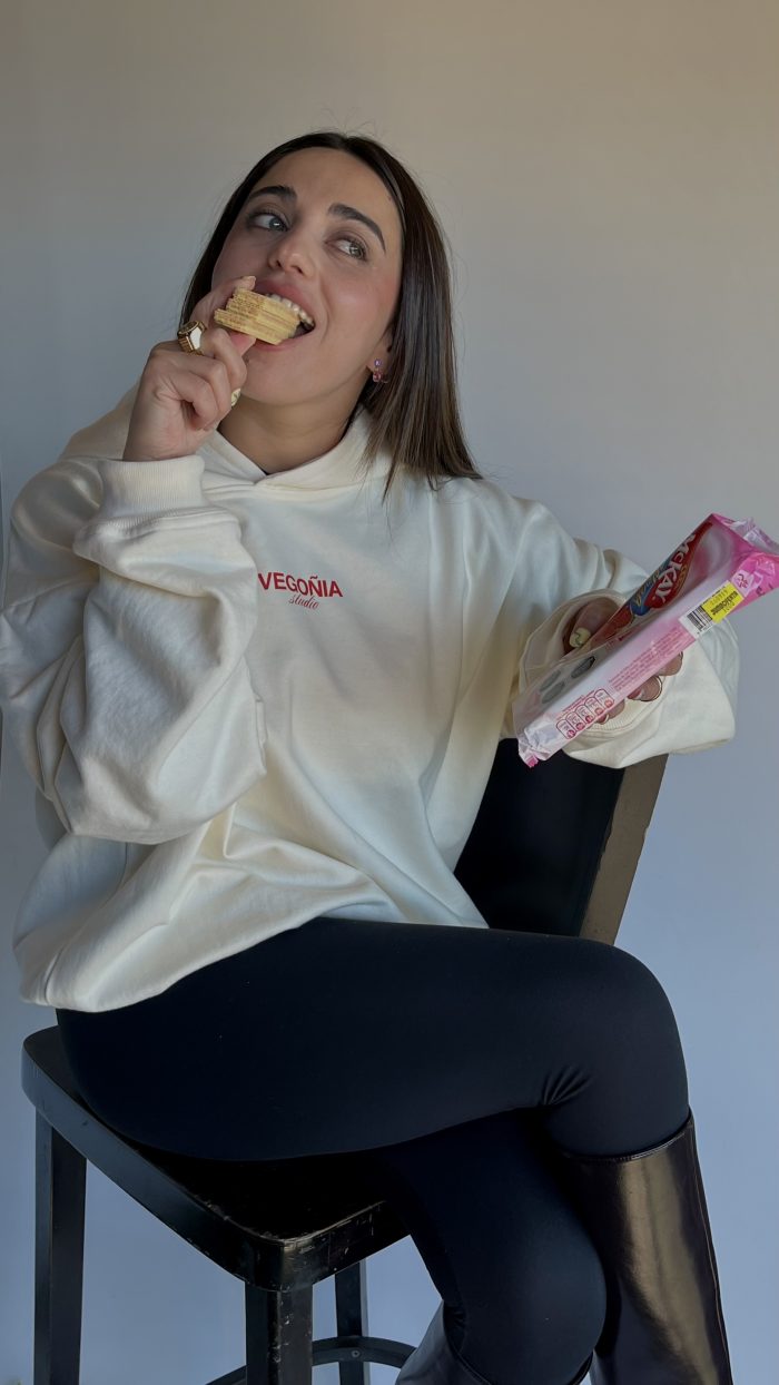 COOLORS HOODIE VAINILLA CREAM - Imagen 4