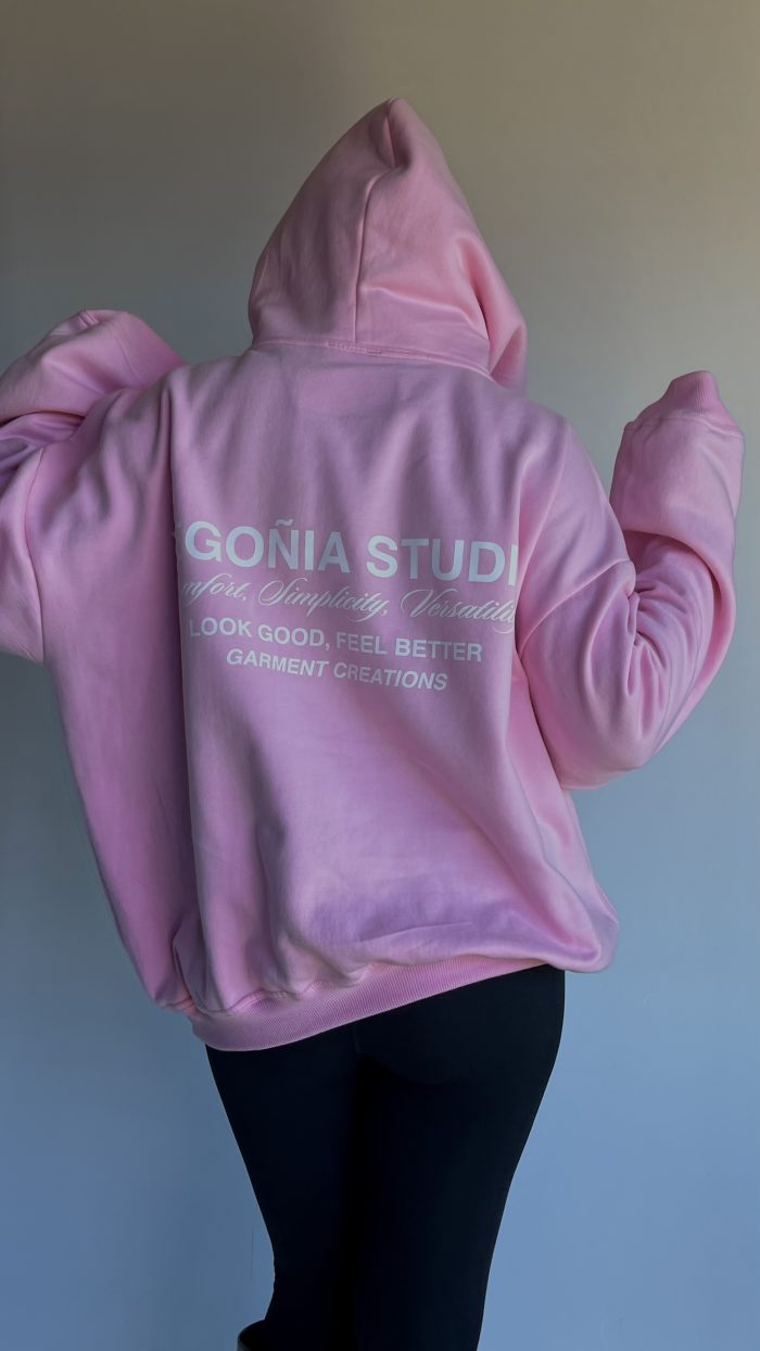 COOLORS HODDIE RASPBERRY PINK - Imagen 2