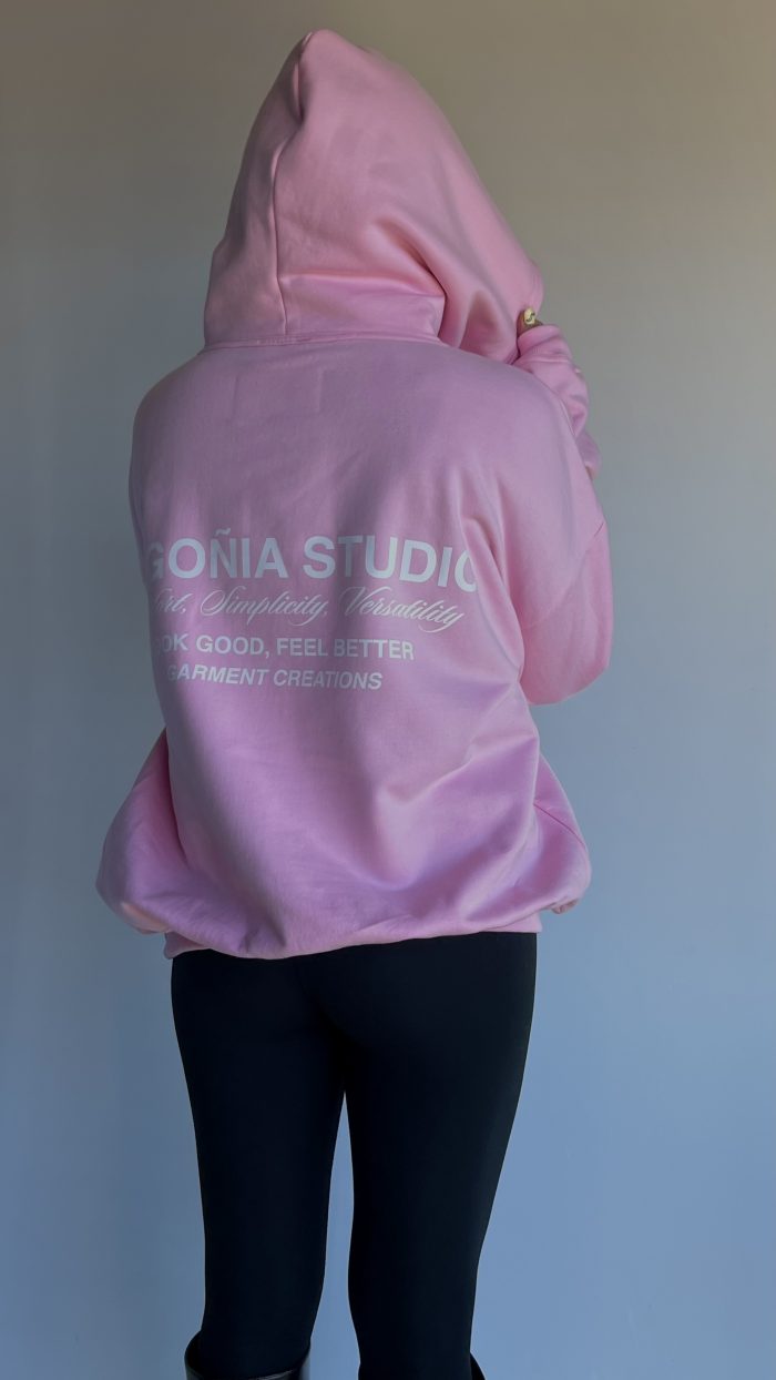 COOLORS HODDIE RASPBERRY PINK