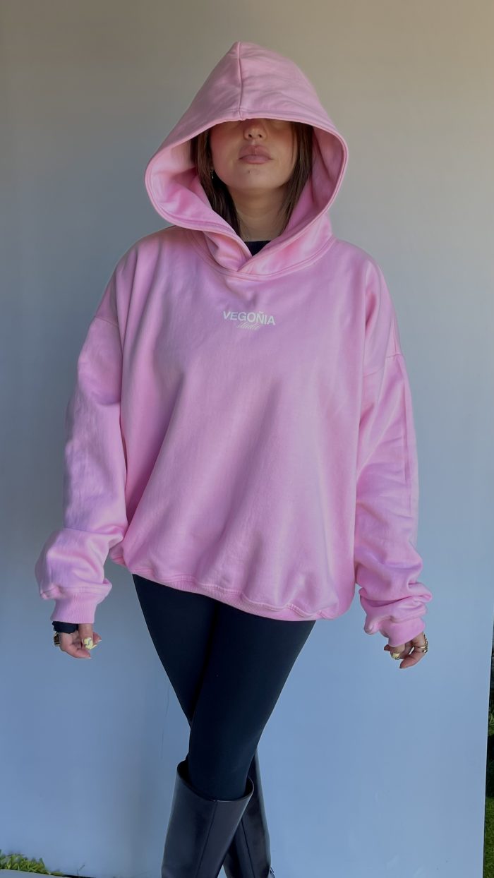 COOLORS HODDIE RASPBERRY PINK - Imagen 5