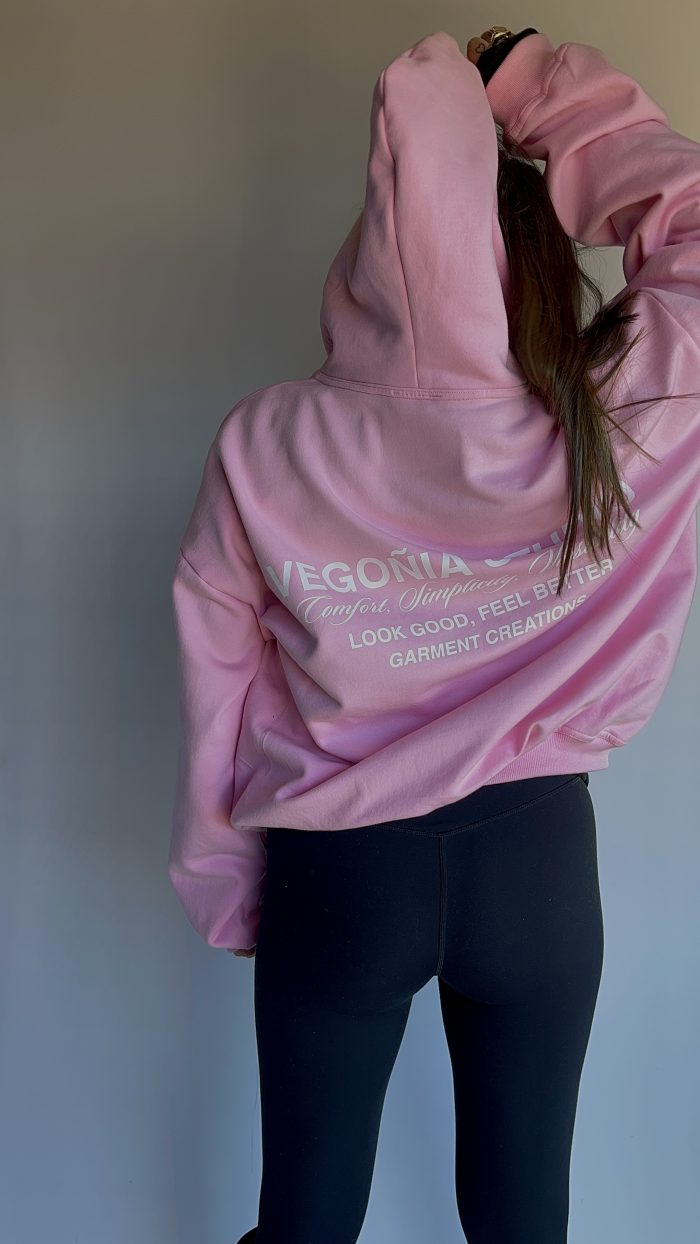 COOLORS HODDIE RASPBERRY PINK - Imagen 3