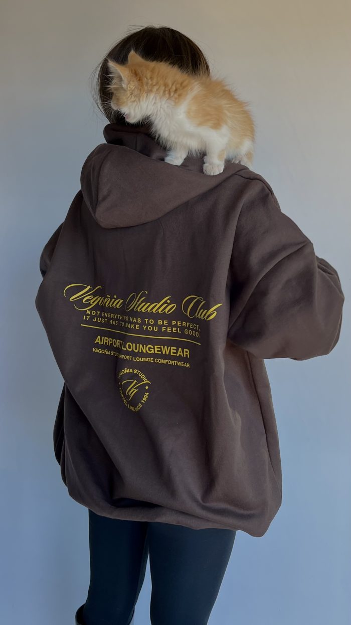 COOLORS HOODIE ESPRESSO COFFEÉ