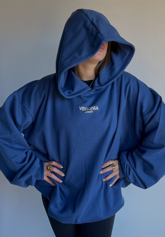 COOLORS HOODIE BLUE CREAM - Imagen 5