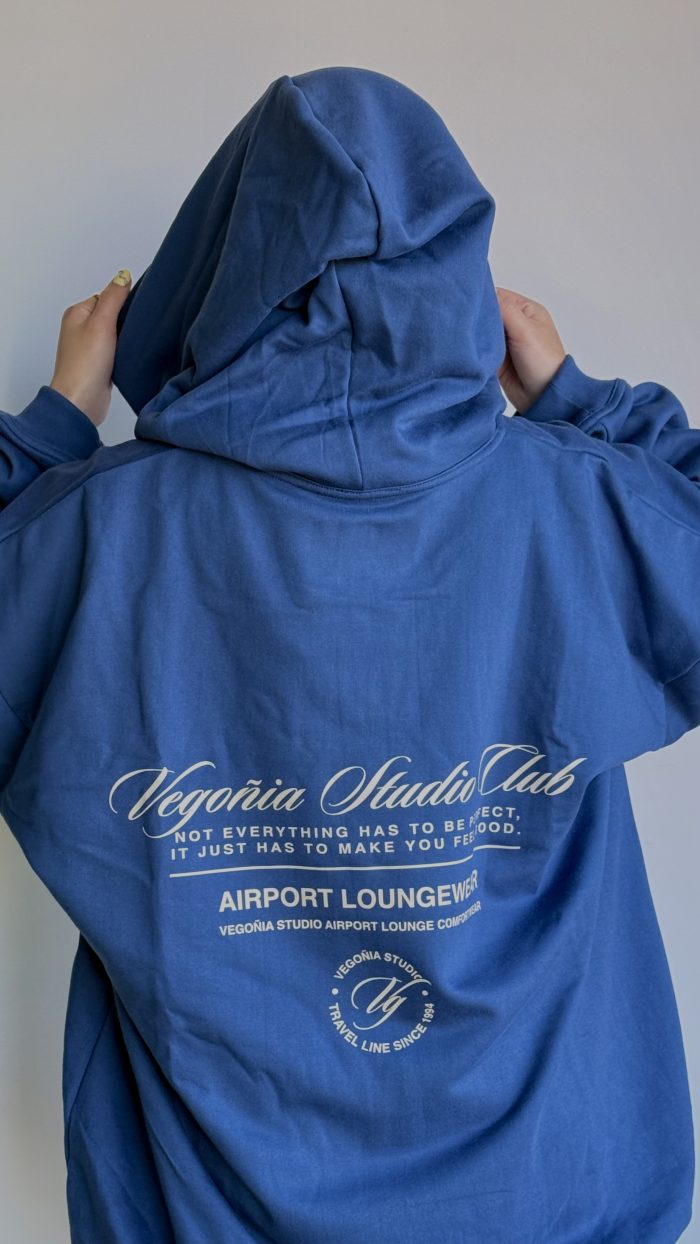 COOLORS HOODIE BLUE CREAM - Imagen 3