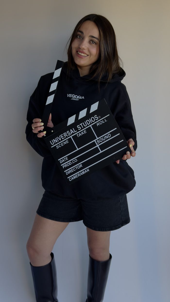 COOLORS HOODIE BLACK & WHITE - Imagen 5