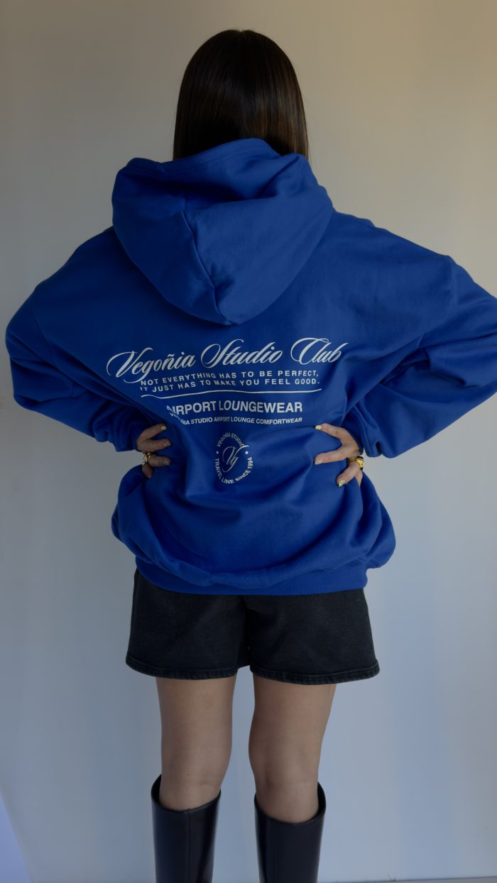 COOLORS HOODIE BLUE