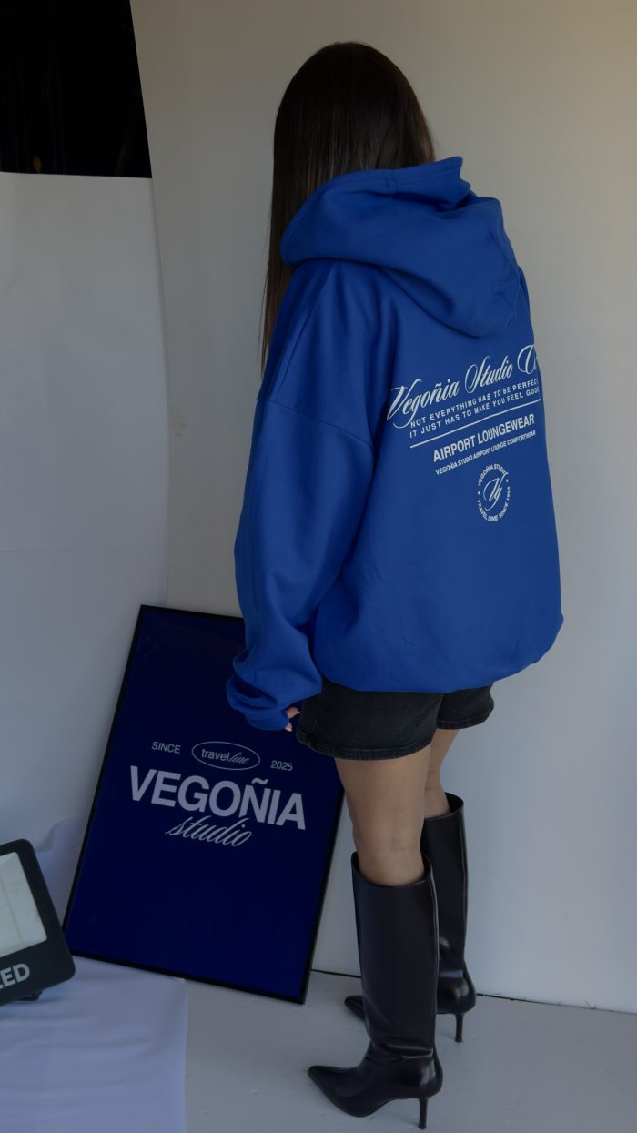COOLORS HOODIE BLUE - Imagen 2