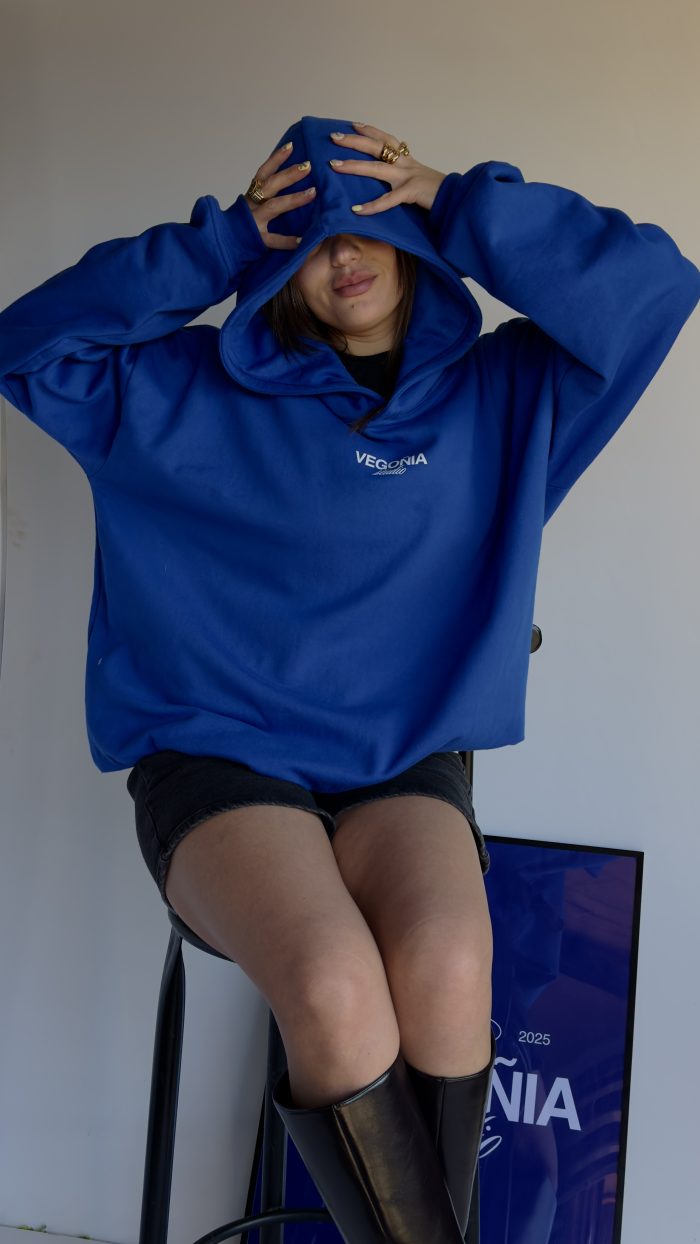 COOLORS HOODIE BLUE - Imagen 4